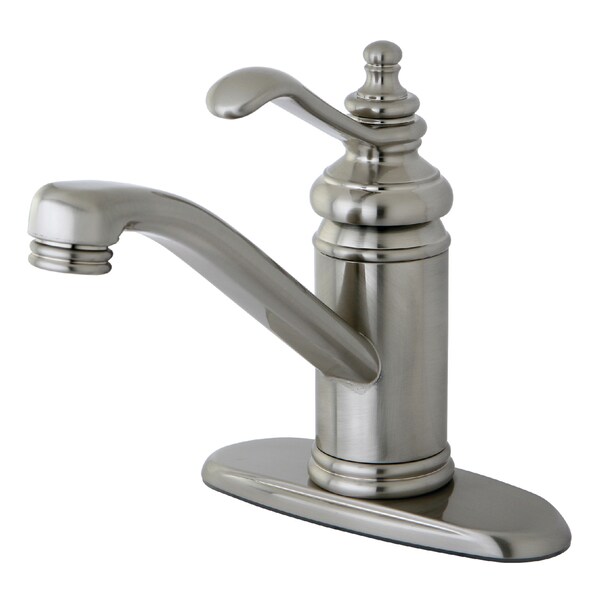 Templeton, 4" Single, Handle Bathroom Faucet, Brushed Nickel